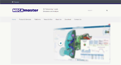 Desktop Screenshot of mecamaster.com
